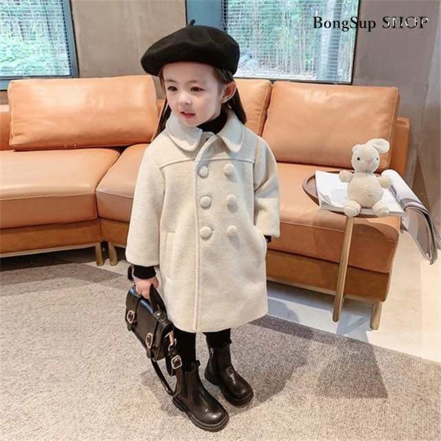 コート ダッフルコート 子供服 女の子 ラシャコート ロングコート キッズ ジャケット 長袖 冬服 アウター 子供コート 通学 厚手 防寒の通販はau  PAY マーケット - 天使のささやき