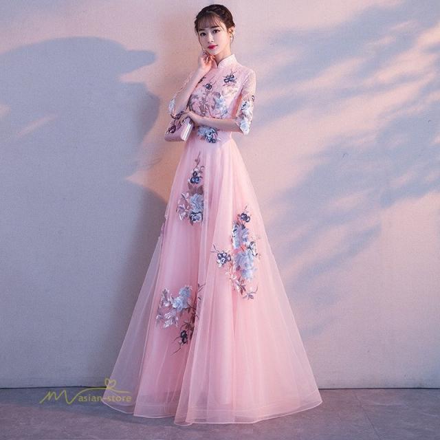 パーティードレス ワンピース 結婚式 ドレス レディース フォーマル お呼ばれ 大人 上品 10代 代 30代40代 おしゃれ 成人式 ロング丈 の通販はau Pay マーケット 天使のささやき