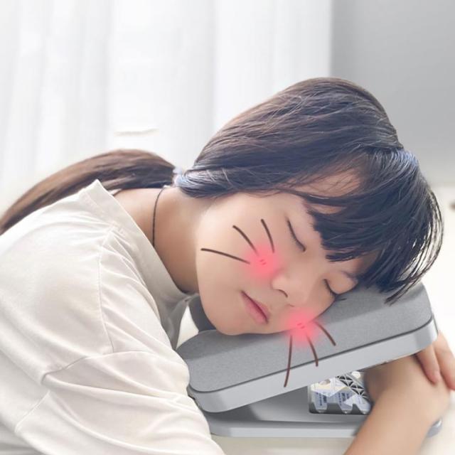 お昼寝枕 オフィス 折りたたみ式 うつ伏せ寝枕 デスク うつ伏せ