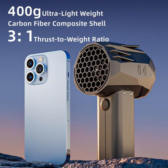 240km/h ブロワー 59200mWh ミニジェットファン 充電式 X64 洗車 充電式ブロワー 強力 花粉対策 MINI 新型 庭掃 洗車ブロワー 除雪 防災グッズ 小型 暴風 手持ちブロワー icehail ブロワー 家庭用 ワンクリック暴力 20w急速充電 強力ブロワー_2