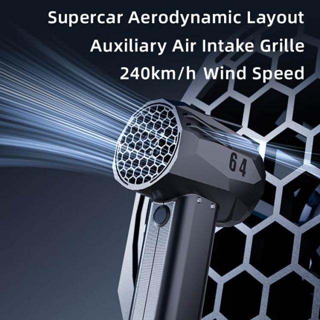 240km/h ブロワー 59200mWh ミニジェットファン 充電式 X64 洗車 充電式ブロワー 強力 花粉対策 MINI 新型 庭掃 洗車ブロワー 除雪 防災グッズ 小型 暴風 手持ちブロワー icehail ブロワー 家庭用 ワンクリック暴力 20w急速充電 強力ブロワー_3
