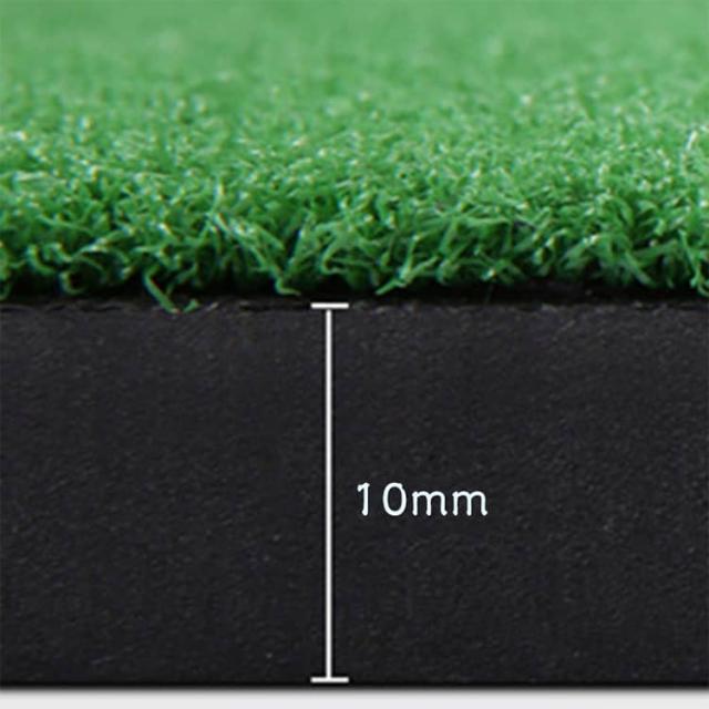 練習マット 100×150cm 練習用 ドライバー ゴルフマット 素振り ゴルフ ゴルフマット アプローチ 人工芝 スイング 練習 用具 ゴルフ 練習器具 アイアン 室内 屋外 芝マット アプローチマット スイングマット 芝生 ゴルフ練習 マット アプローチ練習 単品_4