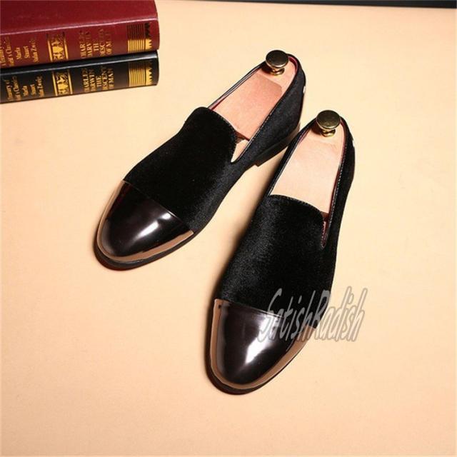 スリッポン ローファーシューズ メンズ スエードシューズ ドライビング