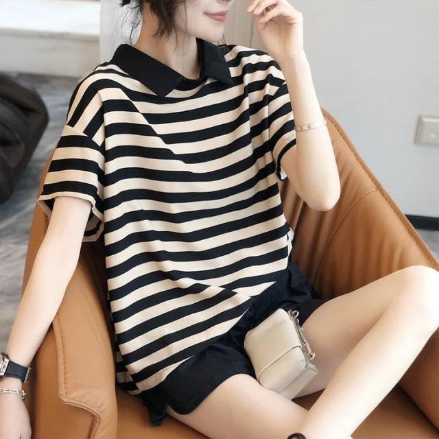 ブラウス レディース 40代 春夏新作 オシャレブラウス ボーダー柄切り替えTシャツ 半袖トップス フェイクレイヤードブラウス 大人 通勤 ゆったりT 楽天市場】ブラウス レディース 40代 春夏新作 オシャレブラウス