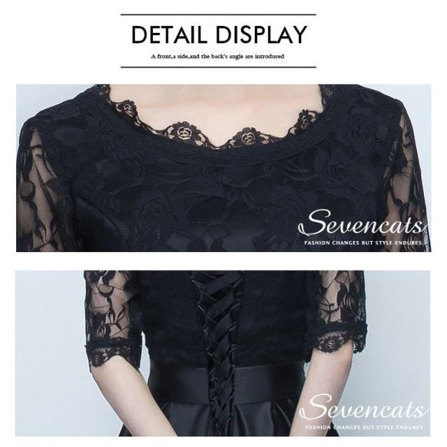 パーティドレス ワンピース オリエンタル柄 結婚式 成人式