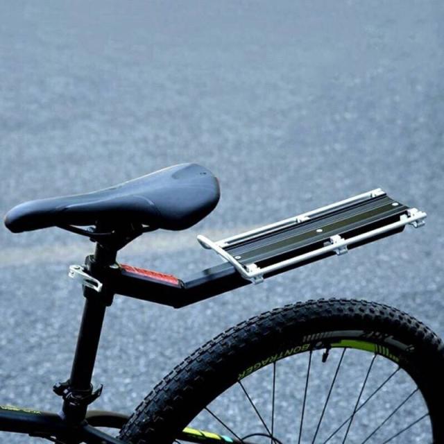 自転車リアラック 自転車 荷台 サイクルキャリア クイックリリースリアキャリア 自転車 取り付け 後付け ロードバイク マウンテンバイク クロスバイク