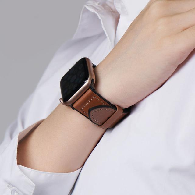 アップルウォッチ バンド ベルト apple watch バンド 裏面防水素材 series 6,SE,5,4,3,2,1 本革 レザー 38mm 40mm 42mm 44mm スリム イタリアンレザーベルト くすみカラー applewatch3 applewatch4 applewatch5 メンズ レディース シリコン