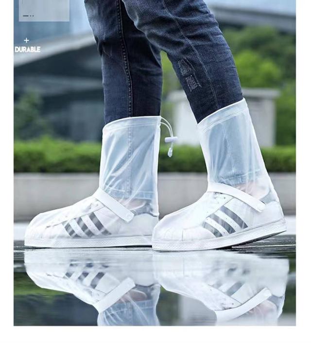 レインシューズカバー レインシューズ レインブーツ 上からカバー 防水