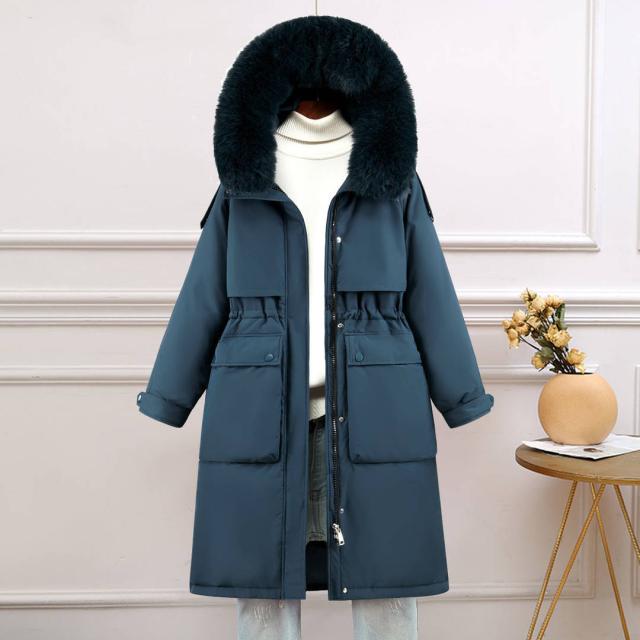 全5色 ダウンコート レディース ダウンジャケット ロング丈 秋冬