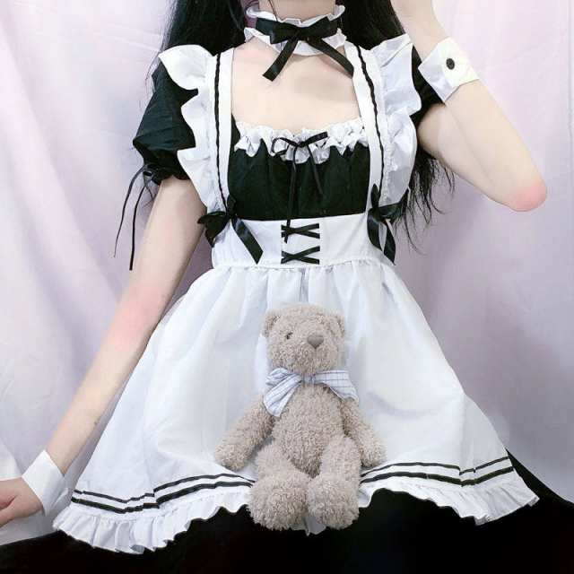 ハロウィン 定番 コスプレ メイド服 メイド 衣装 フルセット 仮装 衣装 コスチューム こすぷれ コス おすすめ 可愛い 男ウケ セクシー  大きいサイズ レディース ハロウィンコスプレ コスプレ衣装 大人用 人気の通販はau PAY マーケット - キンキ雑貨店 | au PAY ...