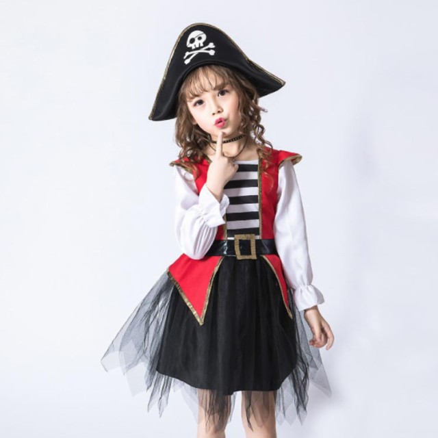 Amazon | [Te Fiti] 海賊 ディズニー ハロウィン クリスマス コスプレ 衣装 大人 パイレーツ コスプレ 衣装 ハロウィン 仮装  (女の子) 160-175CM | コスプレ・仮装 通販