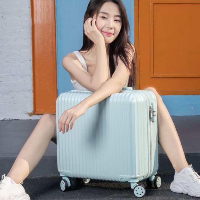 スーツケース 可愛い 機内持ち込み キャリーバッグ キャリーケース 超軽量 静音 ロック搭載 国内旅行 小型 男女兼用 旅行用品 出張用 旅行バック ハードケース の通販は