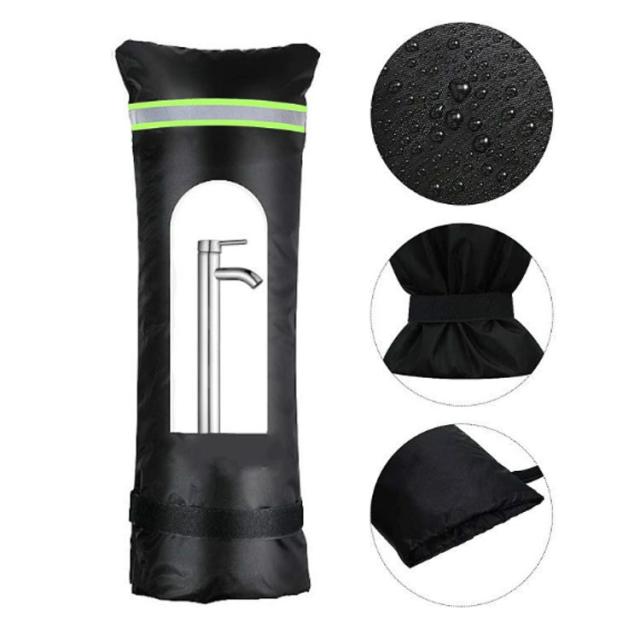 井戸ポンプカバー - 断熱防摩耗スリーブ - 冬季凍結防止カバー 井戸ポンプ 散水栓 配管 屋外設置機器用 屋外用井戸ポンプカバー, 断熱防摩耗スリーブ,  冬季凍結防止カバー 井戸ポンプ 散水栓 配管 屋外設置機器用 屋外用井戸ポンプカバー, 断熱防摩耗スリーブ, 冬季凍結 ... 逆流防止カバー断熱ポーチカバー。