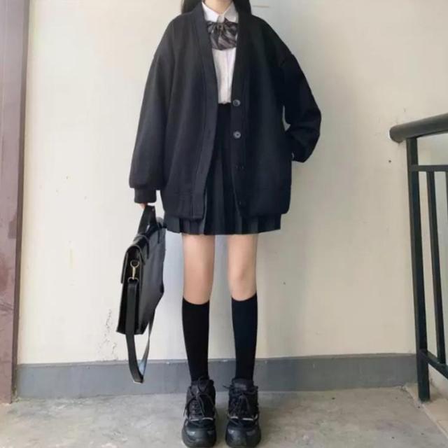 制服 学生服 レディース スウェット パーカー 無地 薄手＆厚手 高校生 