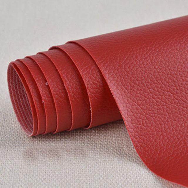 20色！貼るレザー生地 合皮 PVC 接着 無地 難燃 防水 柔らかめ レザー補修 車シート補修 ソファ補修 椅子 補修 接着性抜群 家具 ソファ 車 シートカバー 財布 バッグ 修理 張替え DIY 手芸 貼るレザー生地