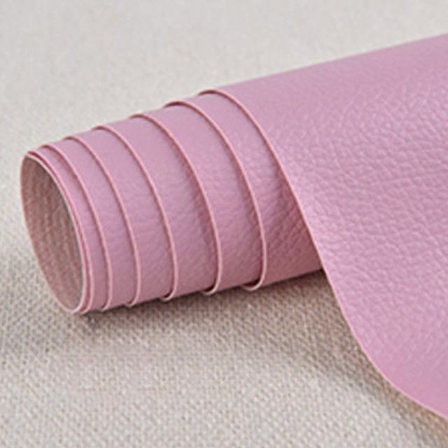 20色！貼るレザー生地 合皮 PVC 接着 無地 難燃 防水 柔らかめ レザー補修 車シート補修 ソファ補修 椅子 補修 接着性抜群 家具 ソファ 車 シートカバー 財布 バッグ 修理 張替え DIY 手芸 貼るレザー生地