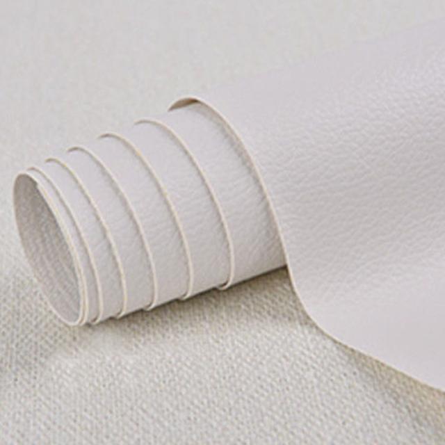 20色！貼るレザー生地 合皮 PVC 接着 無地 難燃 防水 柔らかめ レザー補修 車シート補修 ソファ補修 椅子 補修 接着性抜群 家具 ソファ 車 シートカバー 財布 バッグ 修理 張替え DIY 手芸 貼るレザー生地