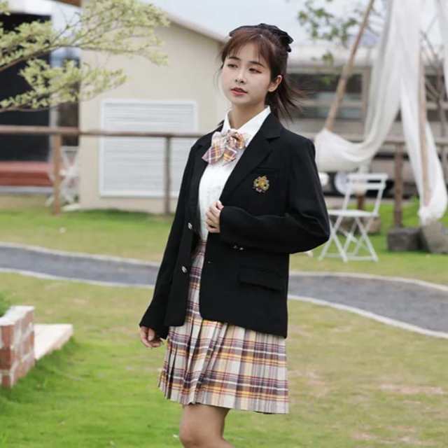 ネイビー スクールブレザー 学生 入学式 学生服 撥水 ブレザー コスプレ ウォッシャブル 制服 紺 制服 ジャケット ブラック 女子高生  上の通販はau PAY マーケット boccastore au PAY マーケット－通販サイト