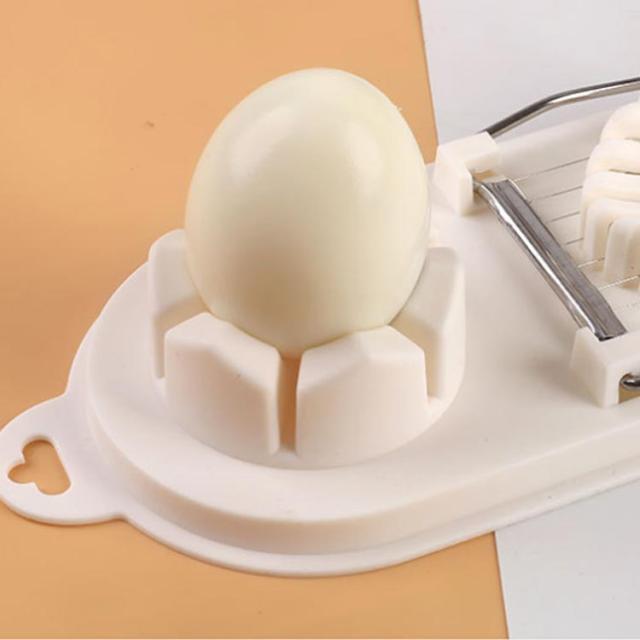 切る スライス ゆでたまご 玉子切り 花形切り エッグカッター スライサー カット ゆで卵の通販はau Pay マーケット Freed