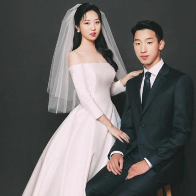 撮影 Aライン 袖あり ドレス 七分袖 ドレス チューブトップ Vネック