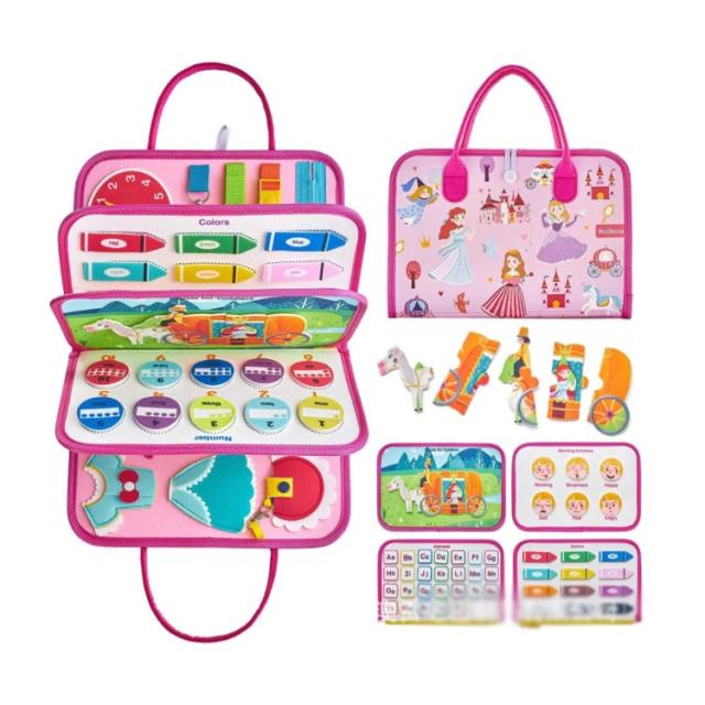 キッズ用品 幼児向けインタラクティブ絵本 韓国 モンテッソーリ