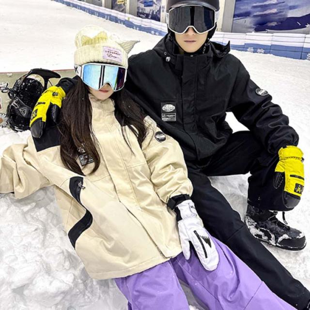 ジャケット ズボン スキーウェア 上下セット かわいい レディース