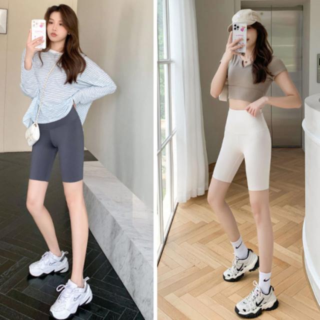 ケツメイシ　ハーパン（レディース） ハーフパンツ ヨガレギンス タイツ レディース 桃尻 パンツ