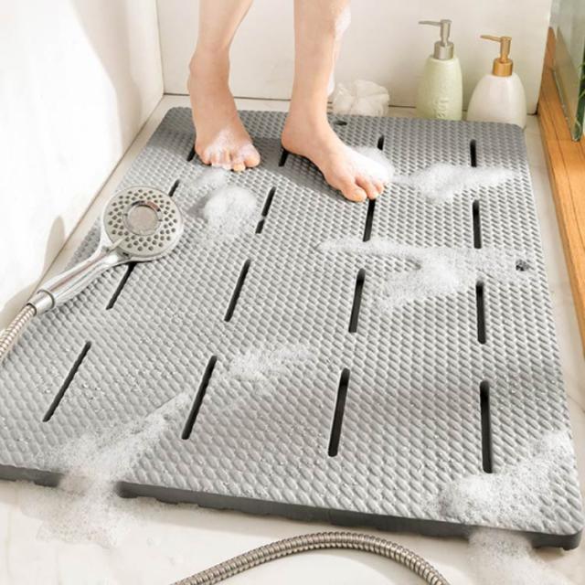 吸盤付き お風呂マット 滑り止め 防カビ 痛くない 介護用品 洗い場