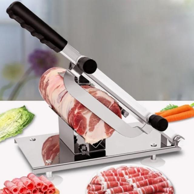 肉用スライサー 生ハムスライサー 業務用 手動式 肉スライサー 肉切機