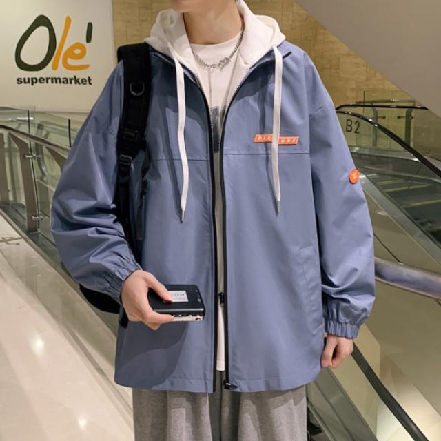 コート ジップパーカー 学生 スウェット アウター パーカー ジップ 
