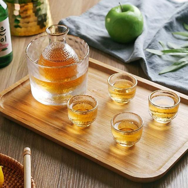 6点セット】酒器セット？冷酒器 熱燗 徳利 冷酒 ゴールド 【6点