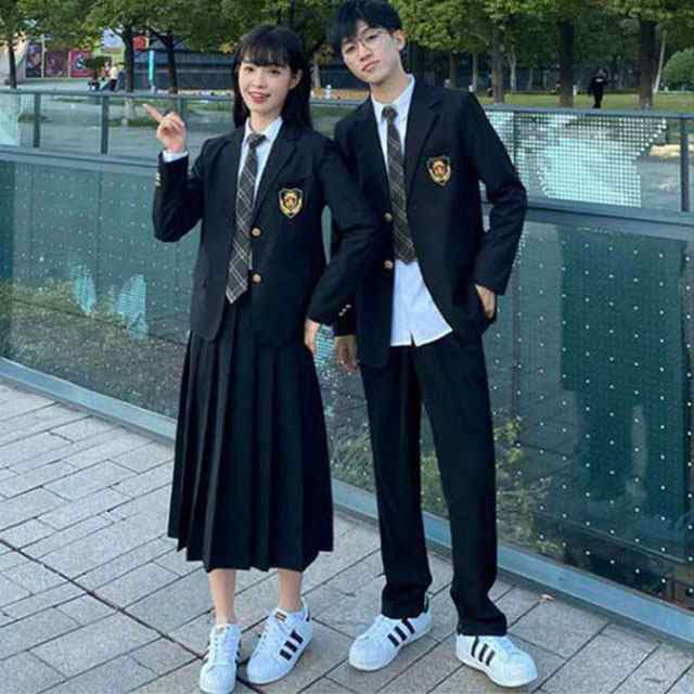 卒業式 スーツ 入学式 ブレザー 学生服 女子高生 制服 男子制服 上下 ...