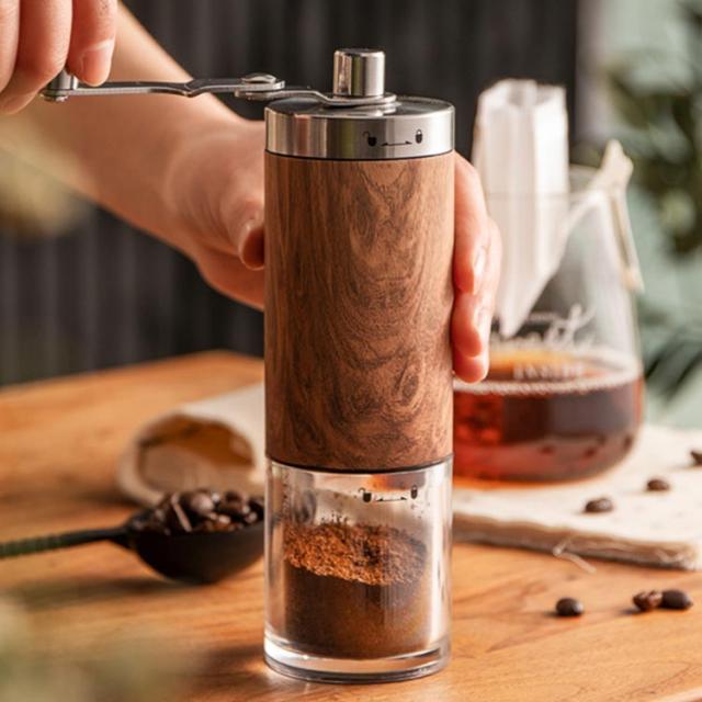 持ち運びやすい 手動 粉末 コーヒー豆 手挽き コーヒーミル お手入れ簡単 丸洗い可能 コーヒーミル 挽き目調整 アウトドア 出張 コンパの通販はau Pay マーケット Freed