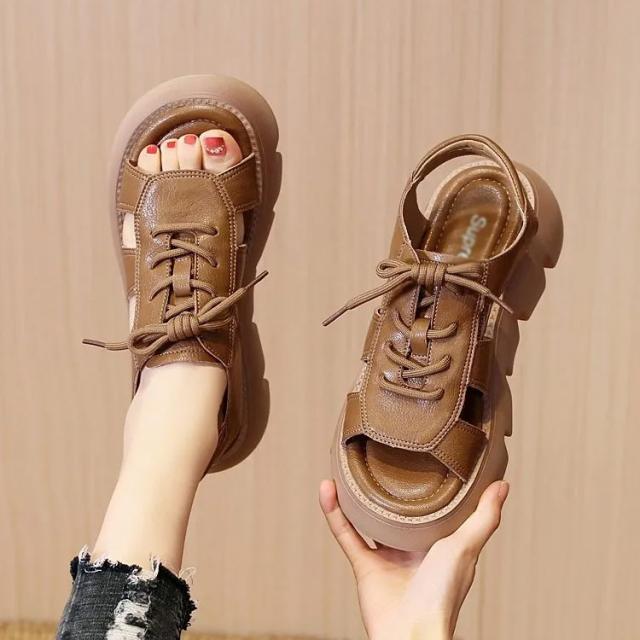 ブーツサンダル レディース 白 39 即納 夏 厚底 22-25cm 97725646 黒 グリーン ブーサン サンダル レース
