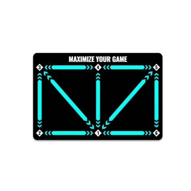 サッカー 室内トレーニング フットサル 練習　60×90 自主練習 サッカー 室内トレーニング フットサル 練習 60×90 自主練習