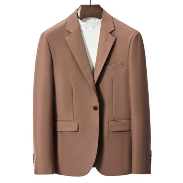 ビジネス 入学式 ジャケット フォーマル 春 ブレザー 秋 メンズスーツ テーラードジャケット 紳士服 メンズ ビジネススーツ 卒業式 パパスーツ 通勤 着やせ 無地 おしゃれ 入社式 体型カバー お洒落 ビジネス 二次会 結婚式 カジュアルスーツ 大きいサイズ 大人_2