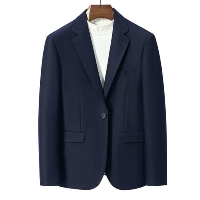 ビジネス 入学式 ジャケット フォーマル 春 ブレザー 秋 メンズスーツ テーラードジャケット 紳士服 メンズ ビジネススーツ 卒業式 パパスーツ 通勤 着やせ 無地 おしゃれ 入社式 体型カバー お洒落 ビジネス 二次会 結婚式 カジュアルスーツ 大きいサイズ 大人_3