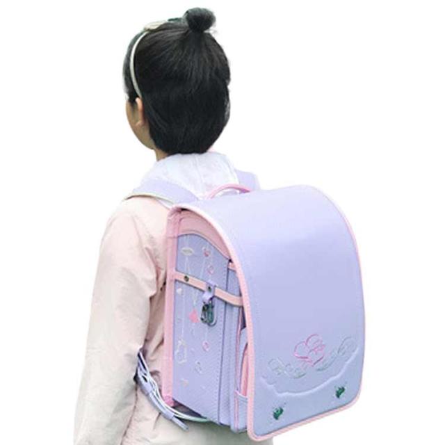 ランドセル ギフト 女の子 リュックサック 反射材 大容量 小学生 刺繍 おしゃれ 汚れ防止 かわいい A4フラット収納 丈夫 撥水 男の子 入学祝 子供 フォーマル キッズ プレゼント 入園 入学 入学式 卒園式 かばん_1