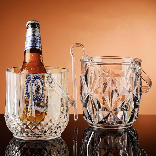 1200ml 大容量 アイスペール バー 氷 飲食店 おしゃれ 溶けない アイス