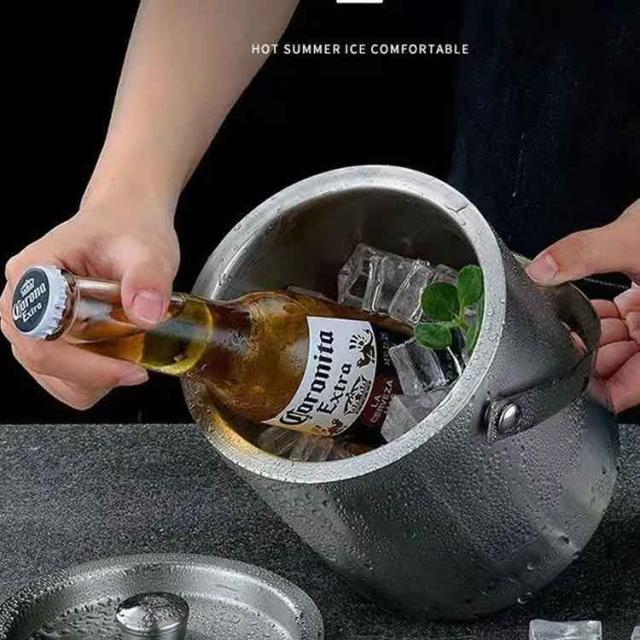 1.6L ワイングッズ ワインクーラー ステンレス アイスバケット