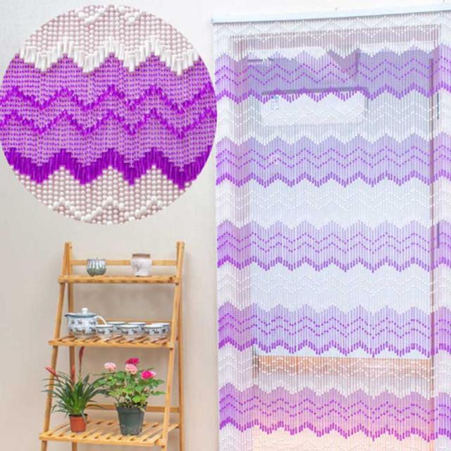 珠のれん 楽天市場】珠のれん のれん ストリングカーテン 玉のれん カーブ