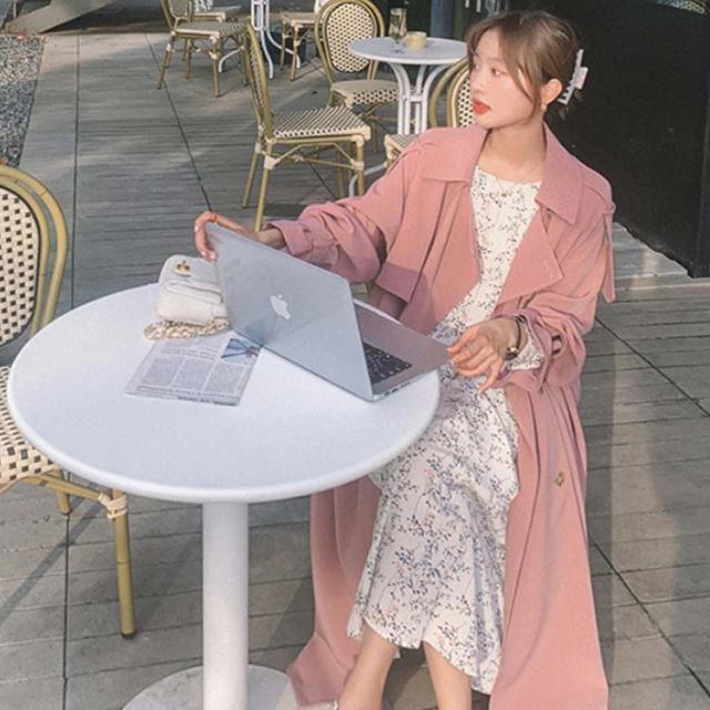 レディース トレンチコート コート 春コート アウター ロングコート