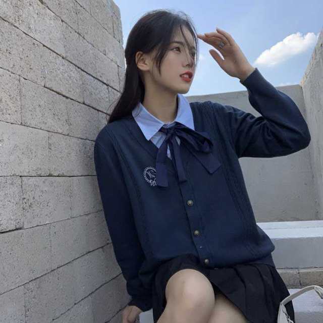 学校用カーディガンセーラー服 ストア