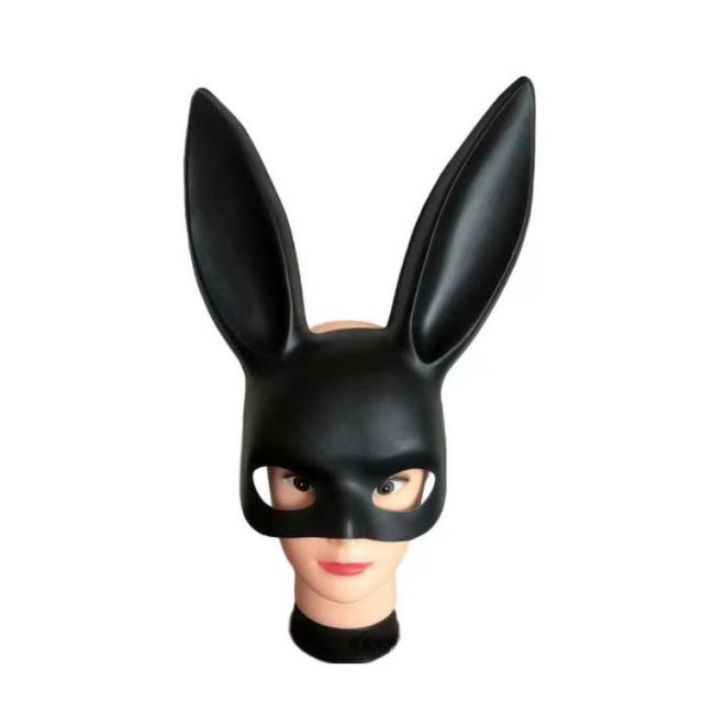 ラビット 兎 うさぎ ウサギ 送料無料 衣装 マスク 簡単コスプレ ラビットマスク ハロウィン ハロウィーン イベント コスプレ リモート 仮装 コスチューム 演劇 衣装の通販は - nagamo 通販サイト