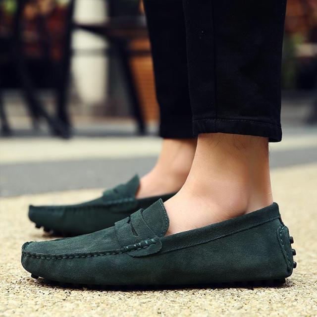 美品 MEPHISTO ドライビングシューズ モカシン スエード 29.CM 美品 MEPHISTO ドライビングシューズ モカシン スエード 29.CM