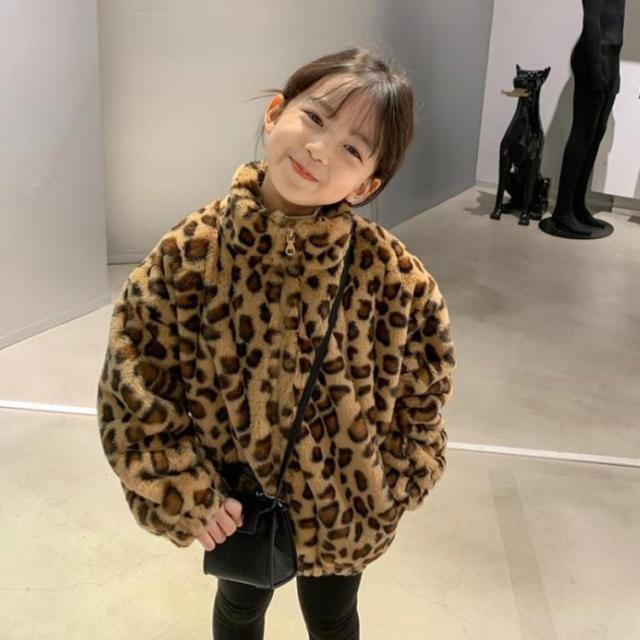 楽天市場】もふもふ コート レディース くま耳 レオパード柄 ヒョウ柄