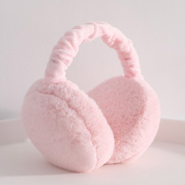 かわいい 耳当て キッズ イヤーマフラー レディース コンパクト