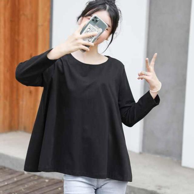Goa 袖フレア　長袖　カットソー　ロンT wk-0479_1.jpg