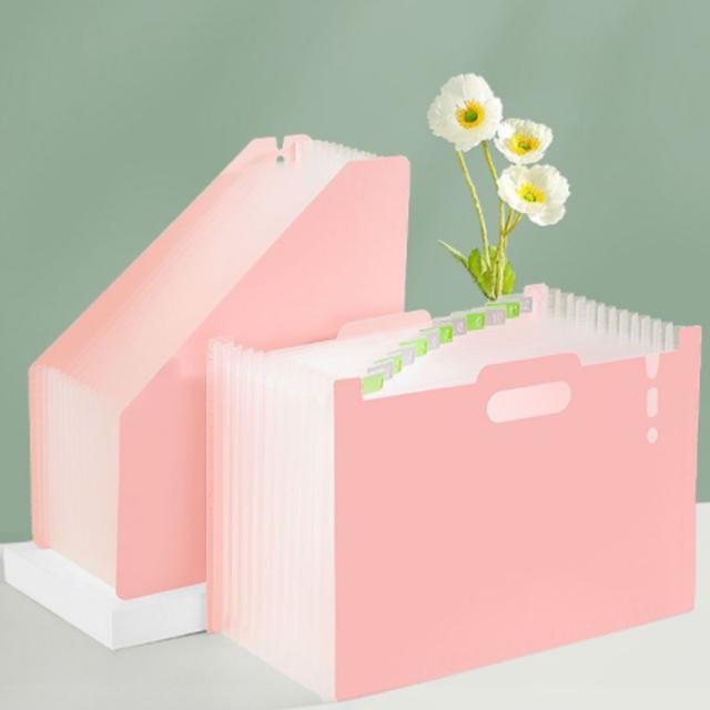 ドキュメントスタンド 整頓 A4 北欧 横型 ファイルボックス 大容量