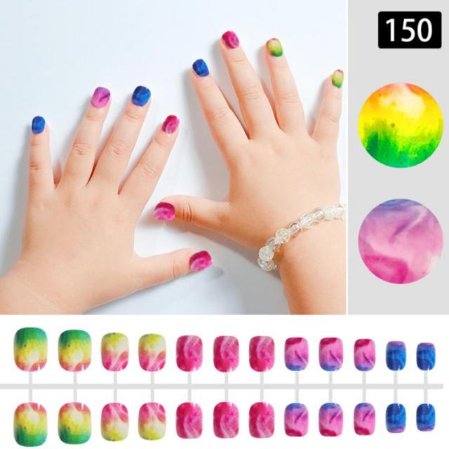 KIDS用ネイルチップ ショート・ロング 楽天市場】ネイルチップ キッズの通販